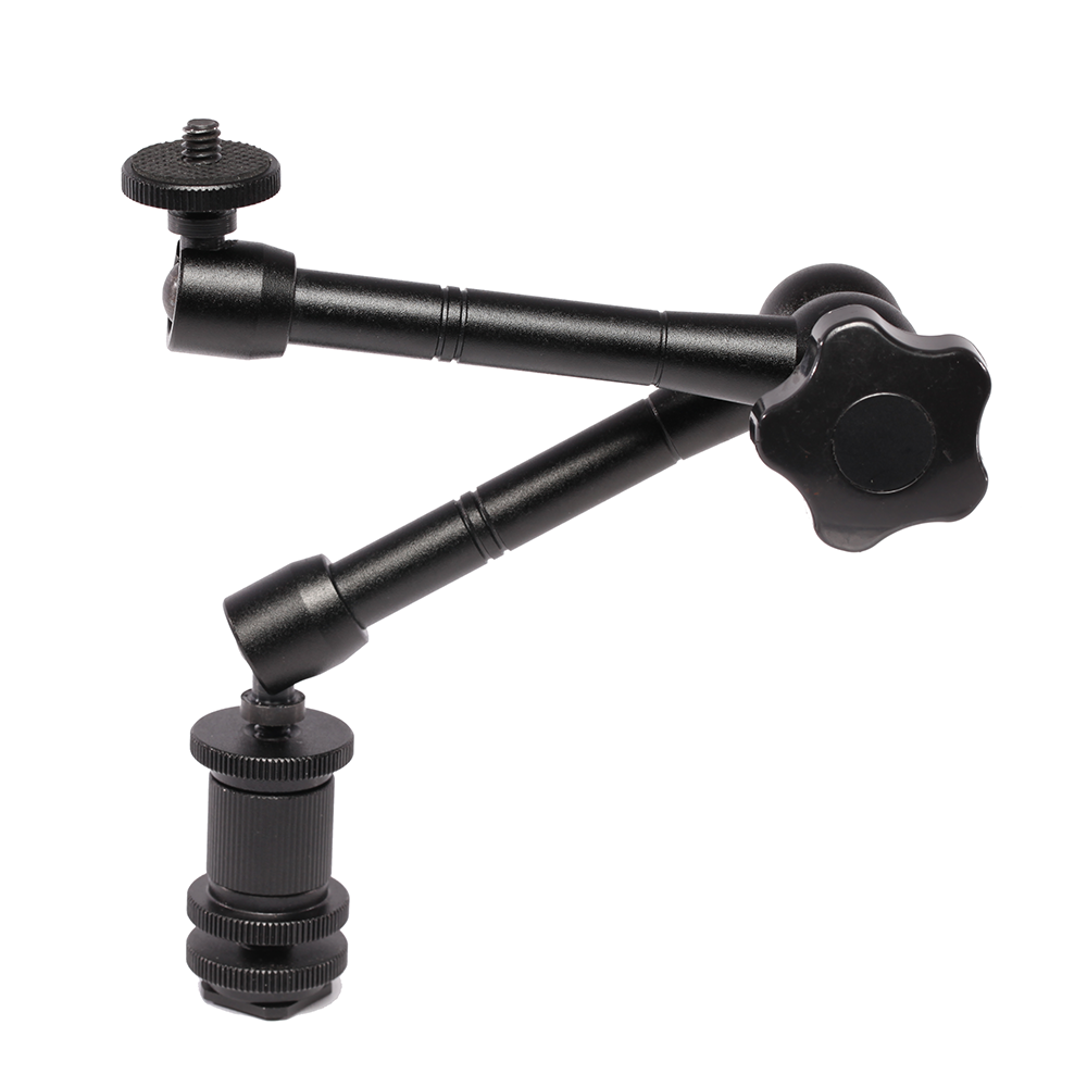 Brazo articulado para dispositivos de vídeo para grabadoras PIX-E (1/4"-20 a 1/4"-20)