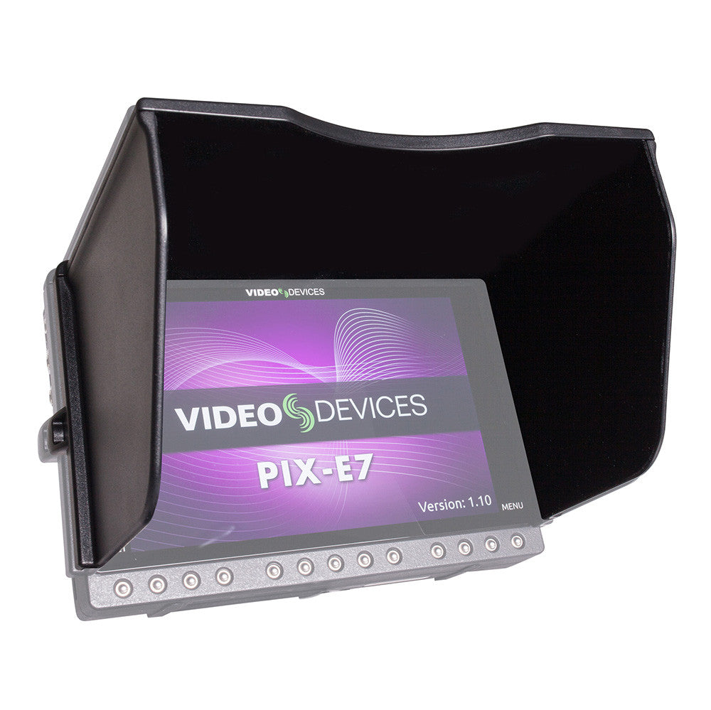 Visera parasol para dispositivos de vídeo PIX-E7