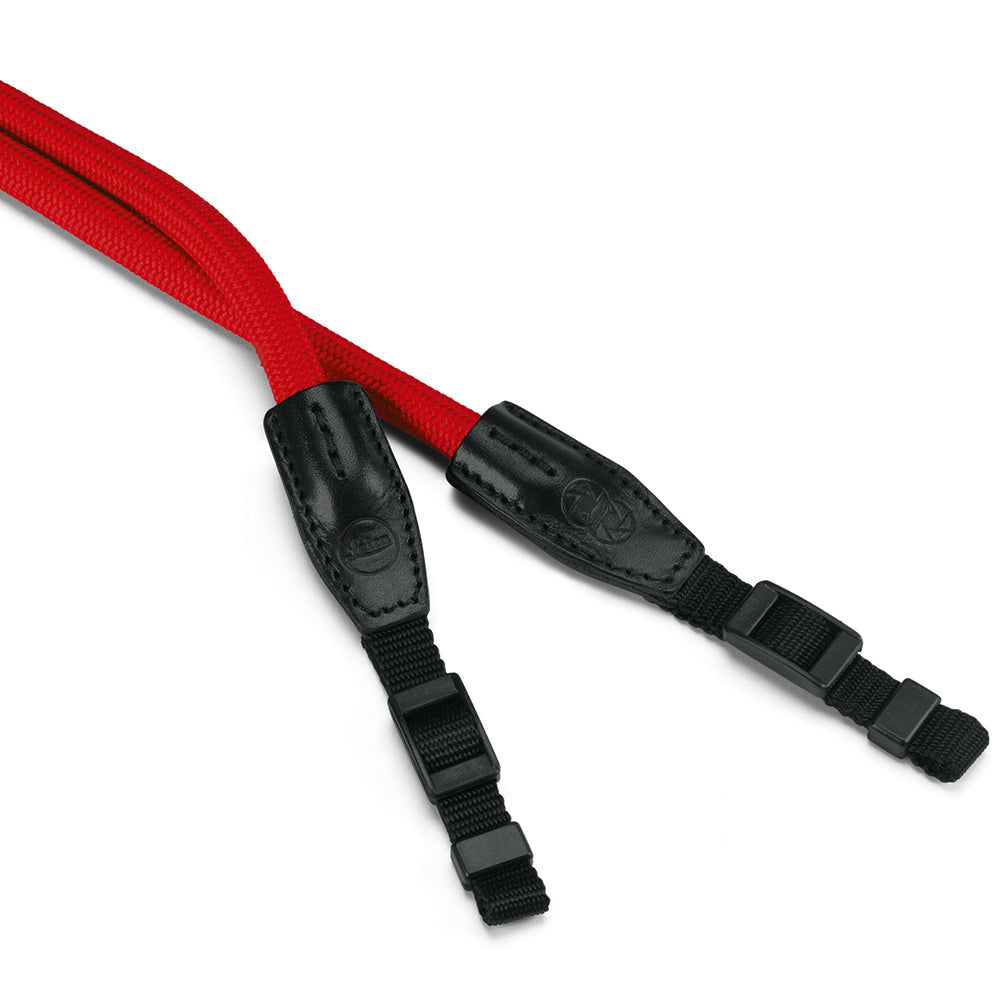 Leica Rope Strap by Cooph, Red, 126cm, Nylon-Loop Style