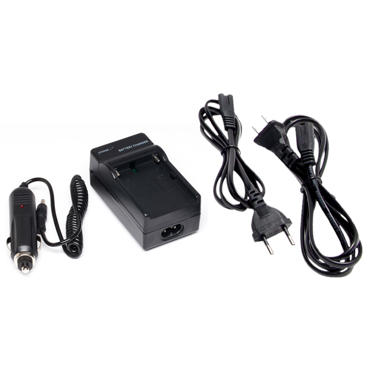 Video Devices SD-Charge Single Battery Charger for PIX-E (110-240v) with Euro Adapter and Car Charger