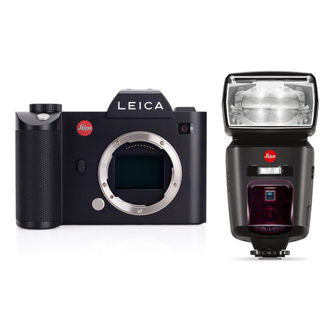 Leica SL (Typ 601) Kit with SF 64 Flash