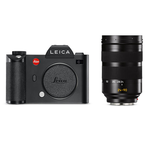 Leica SL Zoom Bundle with Vario-Elmarit-SL 24-90mm