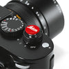 Leica Soft Release Button, 8mm, Red