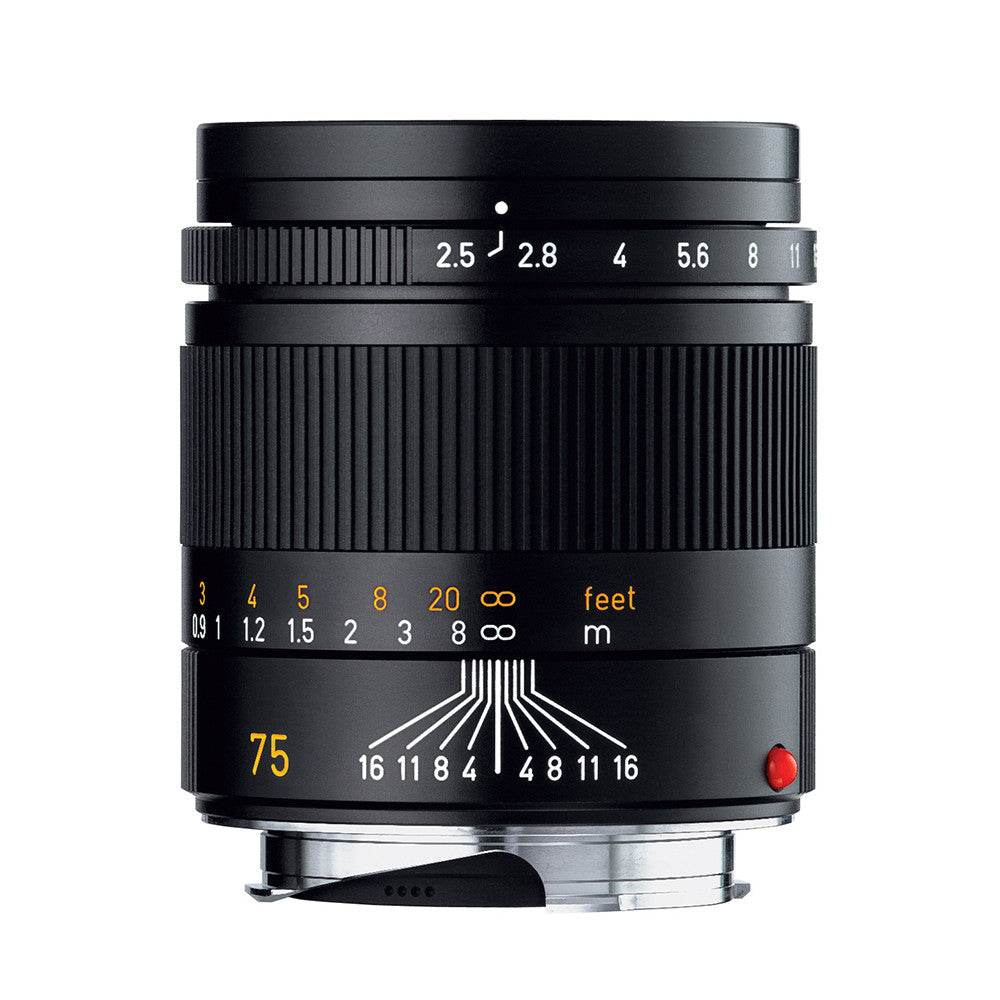 Leica Summarit-M 75mm f/2.5