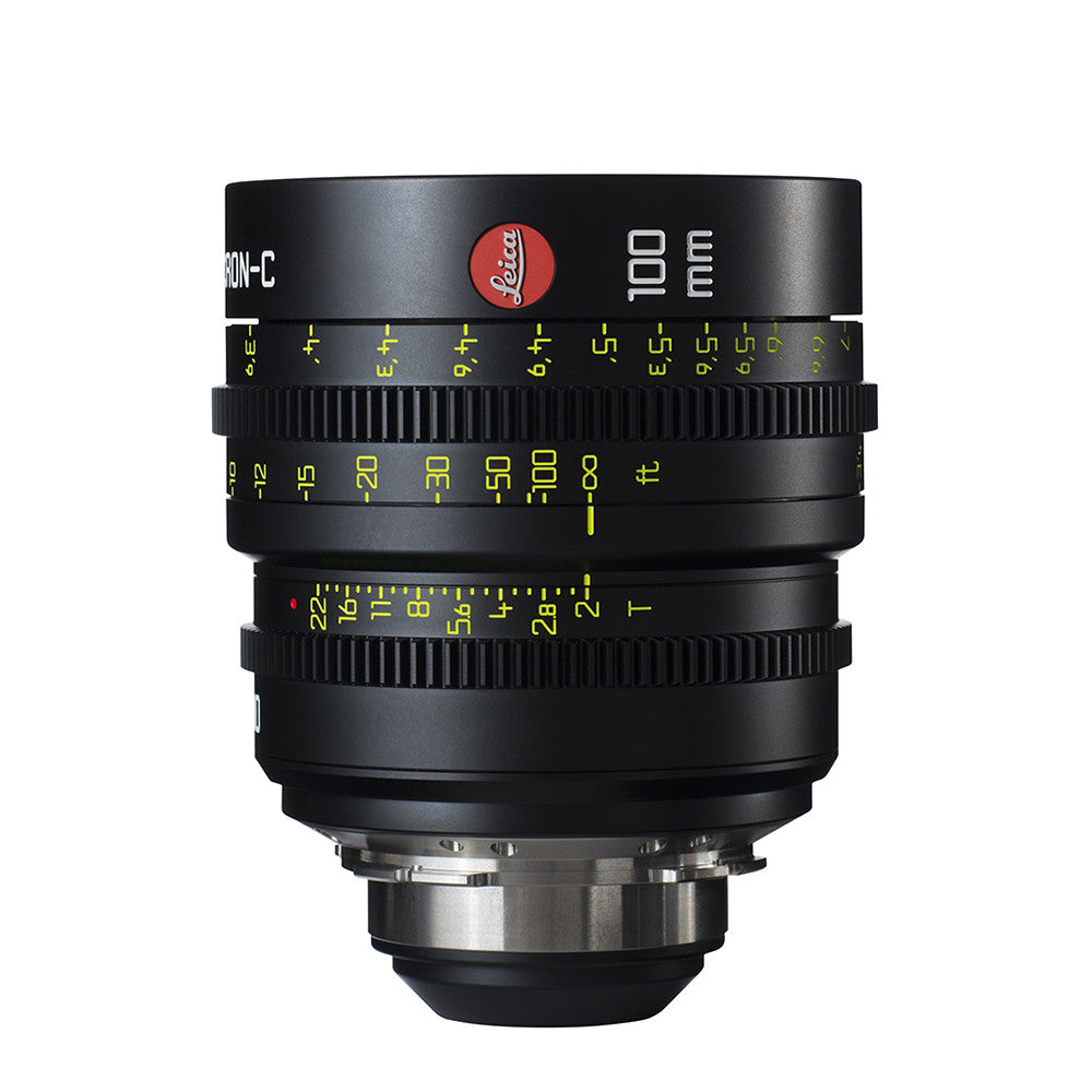 Leica Summicron-C 100mm T2.0 - Montura PL (Marcas en pies)