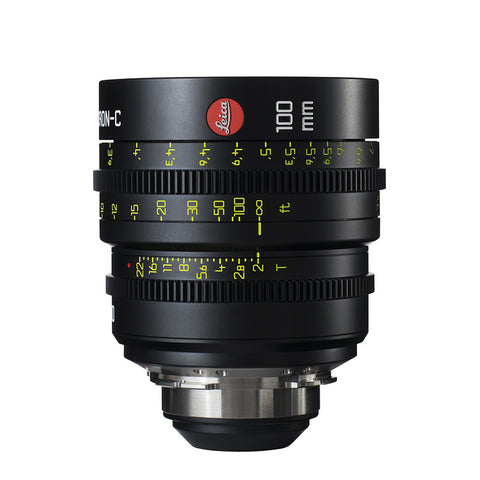 Leica Summicron-C 100mm T2.0 - PL Mount (Markings in Feet)