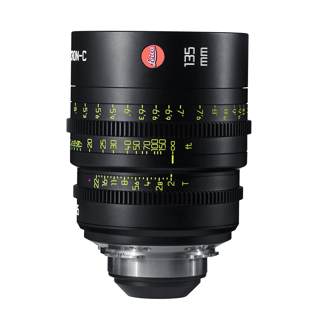 Leica Summicron-C 135mm T2.0 - Montura PL (Marcas en pies)