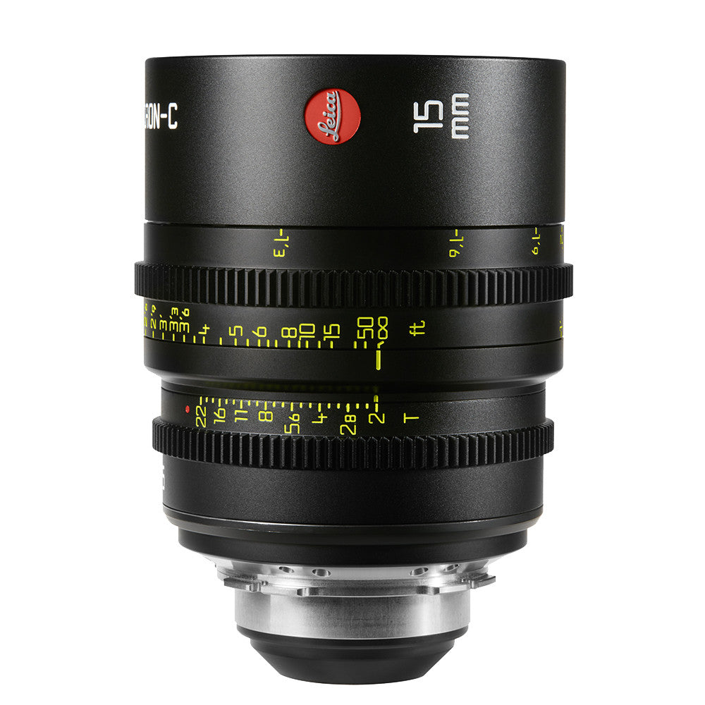 Leica Summicron-C 15mm T2.0 - Montura PL (Marcas en pies)