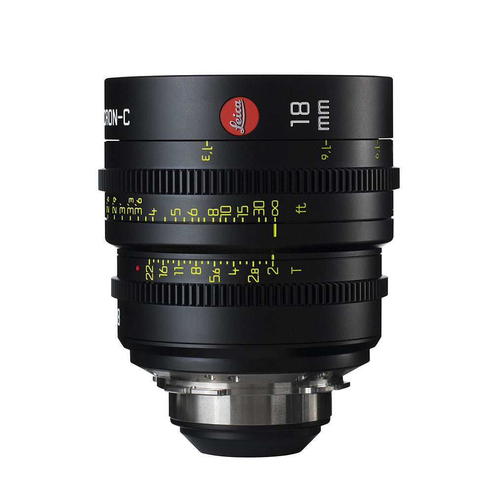 Leica Summicron-C 18mm T2.0 - Montura PL (Marcas en pies)