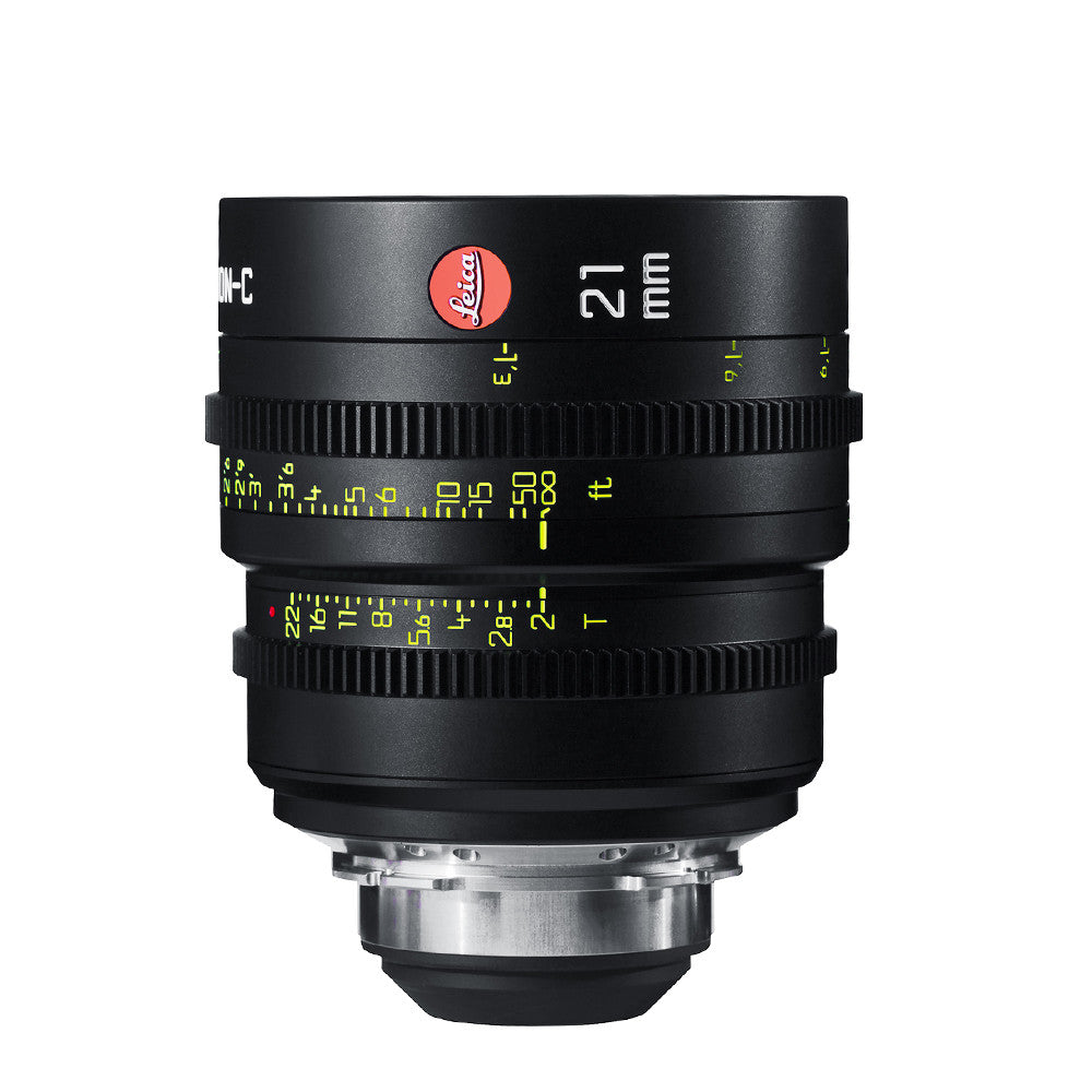 Leica Summicron-C 21mm T2.0 - Montura PL (Marcas en pies)
