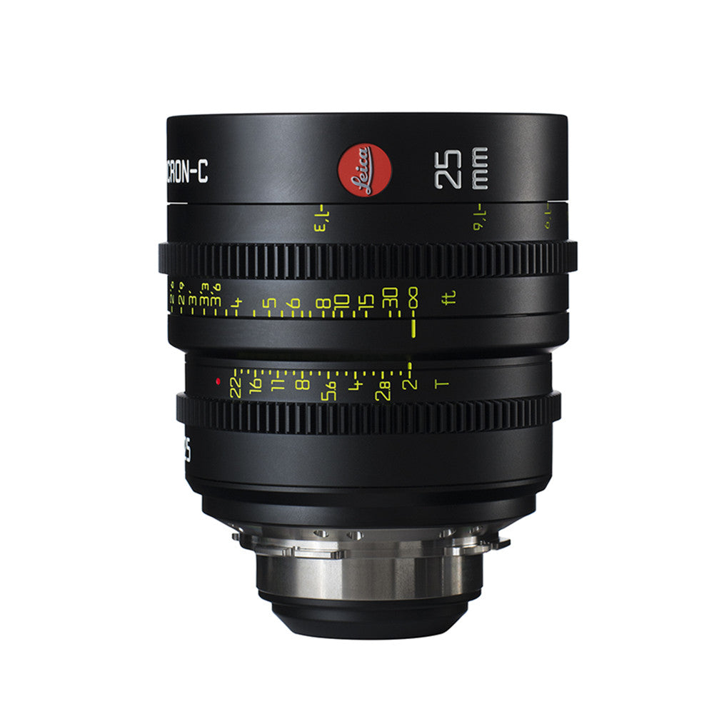 Leica Summicron-C 25mm T2.0 - Montura PL (Marcas en pies)
