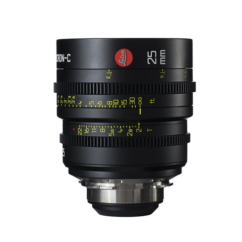 Leica Summicron-C 25mm T2.0 - PL Mount (Markings in Feet)