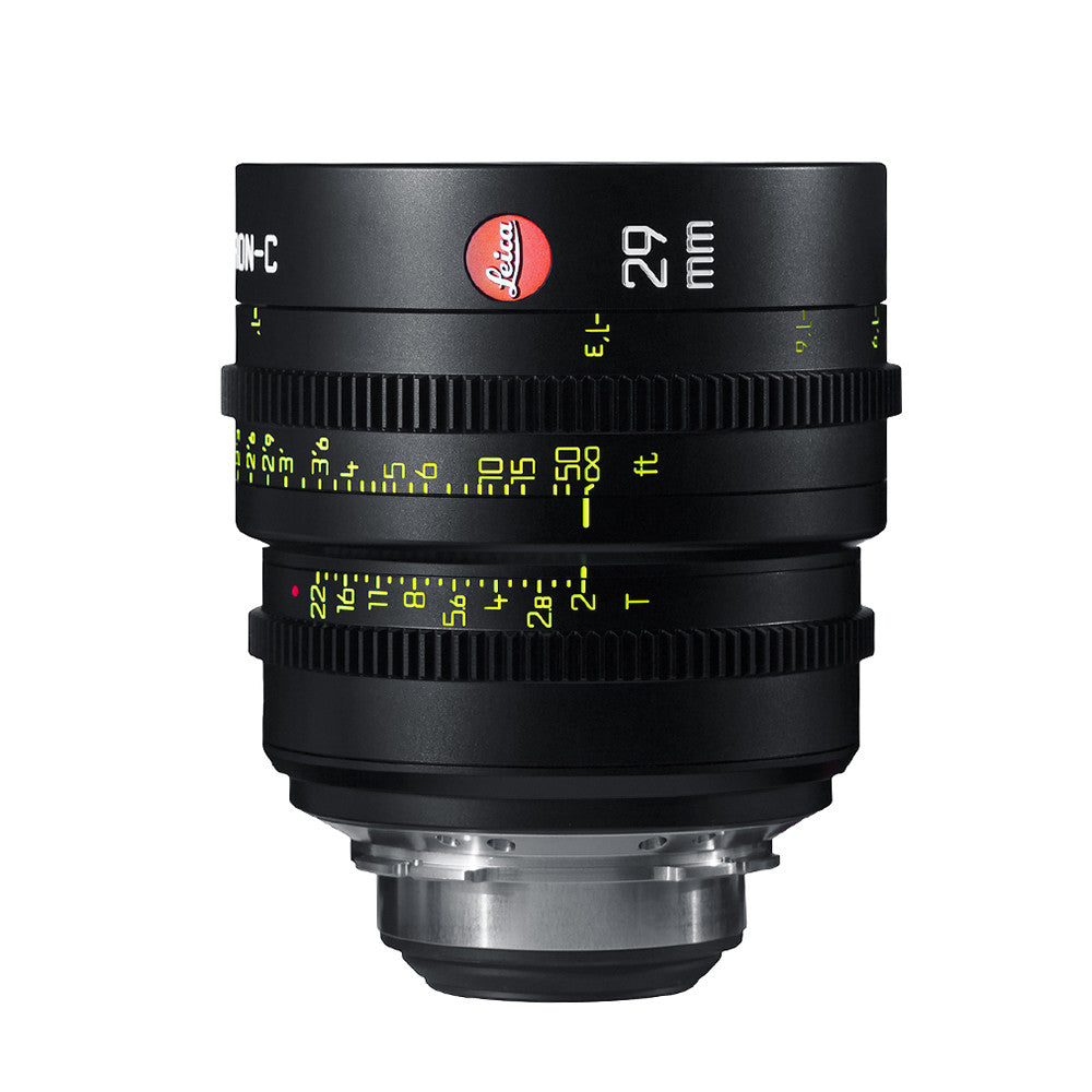 Leica Summicron-C 29mm T2.0 - Montura PL (Marcas en pies)