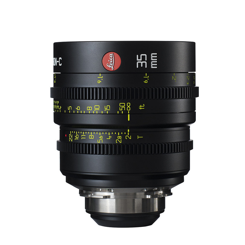 Leica Summicron-C 35mm T2.0 - Montura PL (Marcas en pies)
