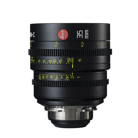 Leica Summicron-C 35mm T2.0 - PL Mount (Markings in Feet)
