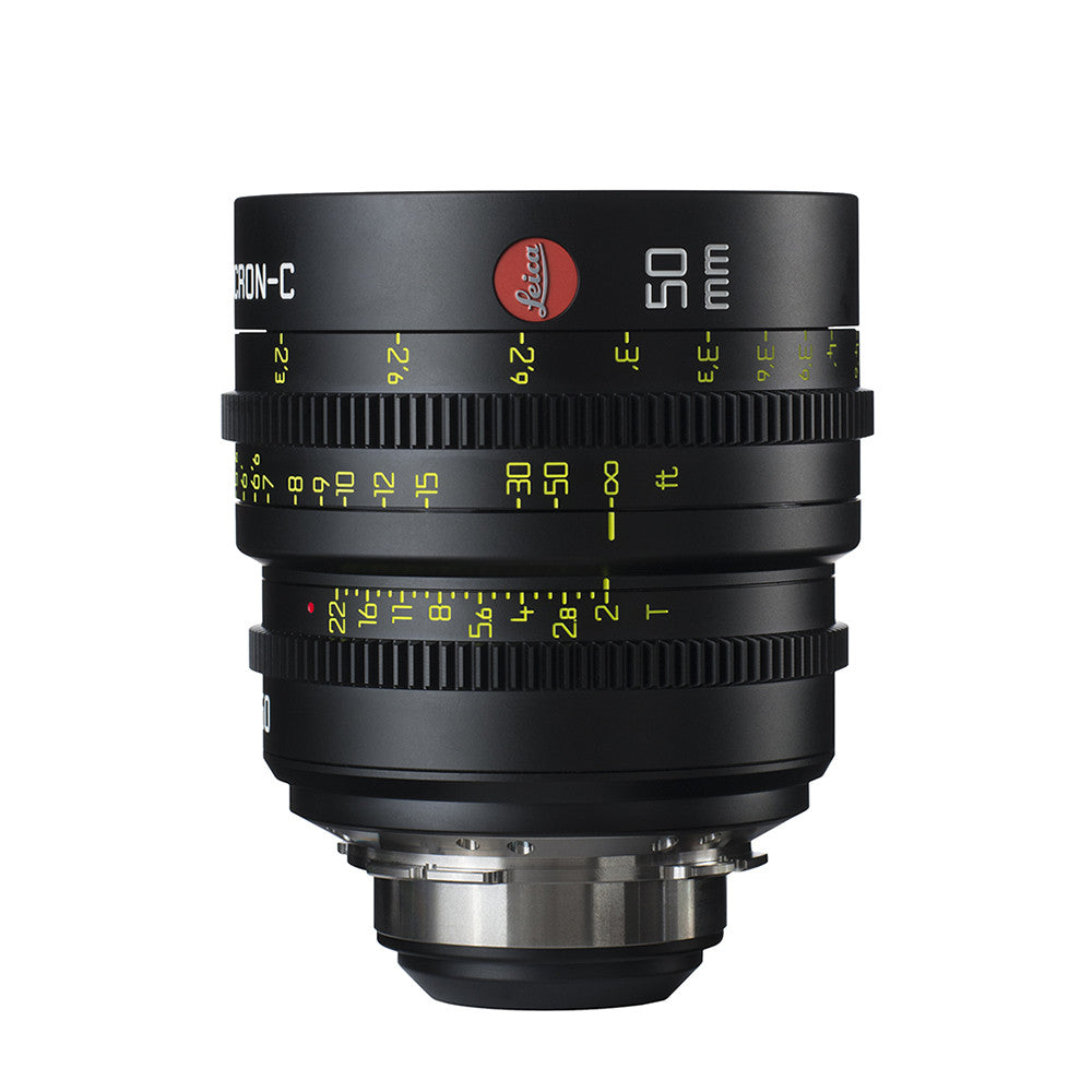 Leica Summicron-C 50mm T2.0 - Montura PL (Marcas en pies)