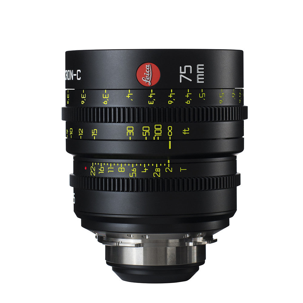 Leica Summicron-C 75mm T2.0 - Montura PL (Marcas en pies)