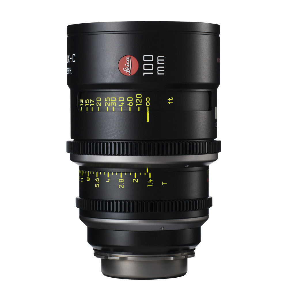 Leica Summilux-C 100mm T1.4 - Montura PL (Marcas en pies)