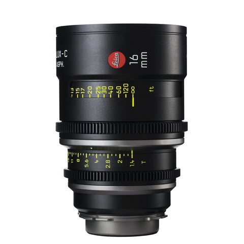Leica Summilux-C 16mm T1.4 - PL Mount (Markings in Feet)