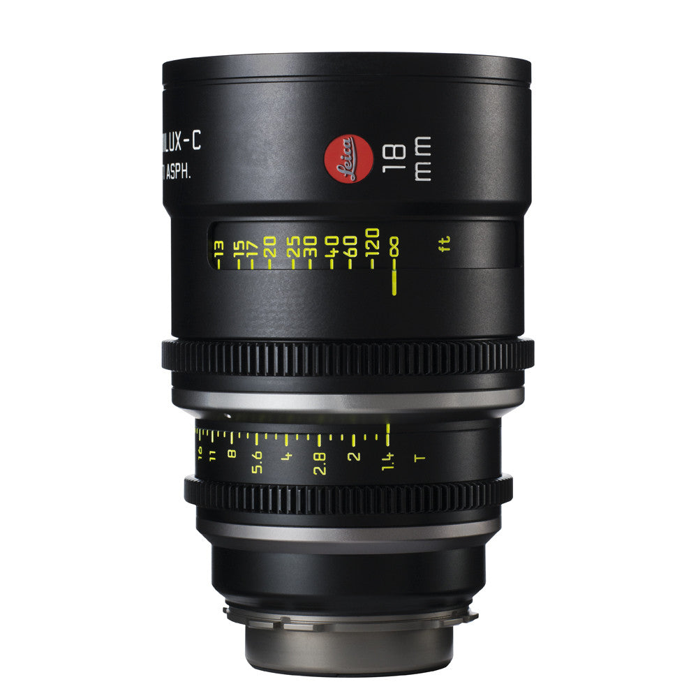 Leica Summilux-C 18mm T1.4 - Montura PL (Marcas en pies)