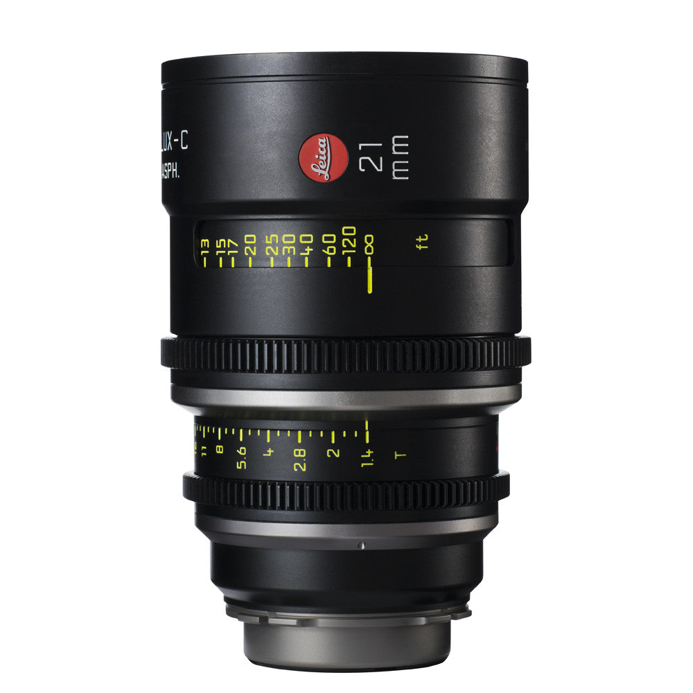 Leica Summilux-C 21mm T1.4 - PL Mount (Markings in Feet)