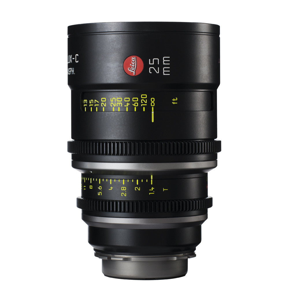 Leica Summilux-C 25mm T1.4 - Montura PL (Marcas en pies)