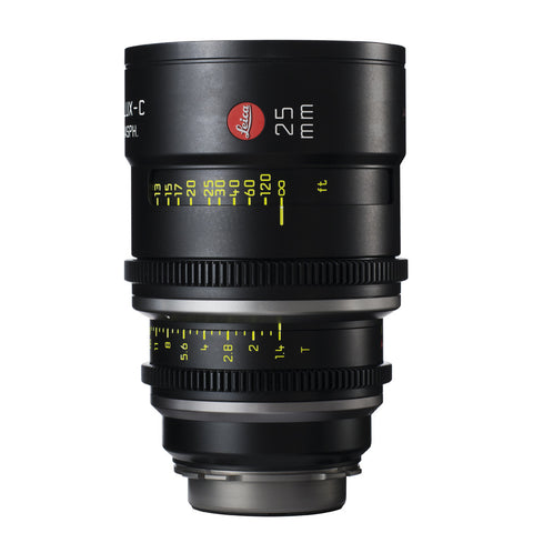 Leica Summilux-C 25mm T1.4 - PL Mount (Markings in Feet)