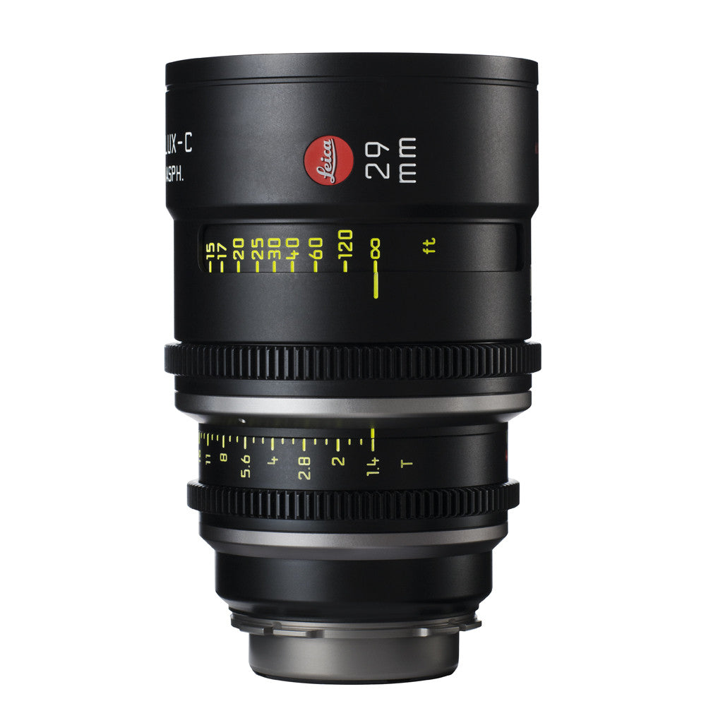 Leica Summilux-C 29mm T1.4 - Montura PL (Marcas en pies)