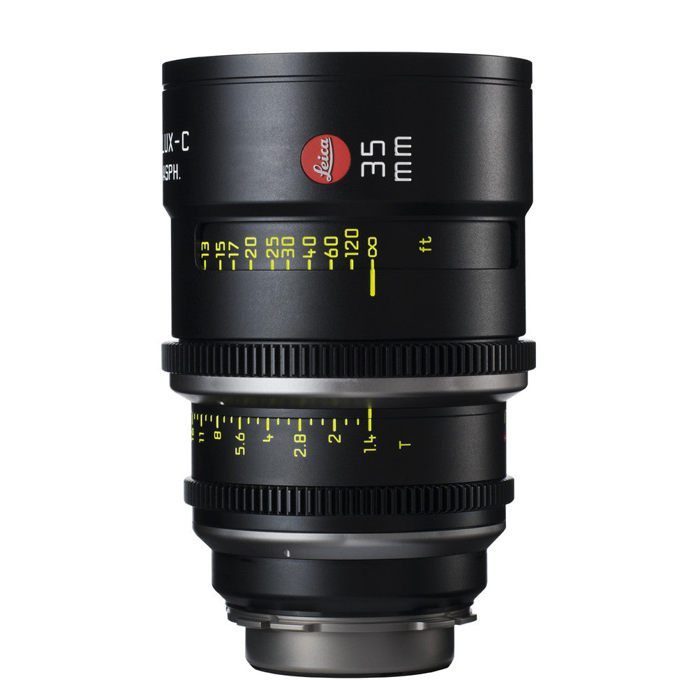 Leica Summilux-C 35mm T1.4 - PL Mount (Markings in Feet)