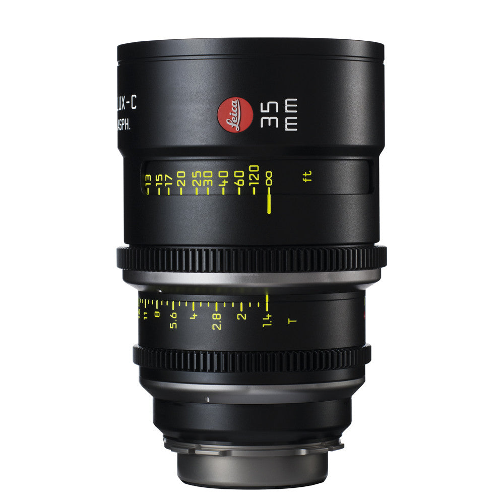 Leica Summilux-C 35mm T1.4 - Montura PL (Marcas en pies)