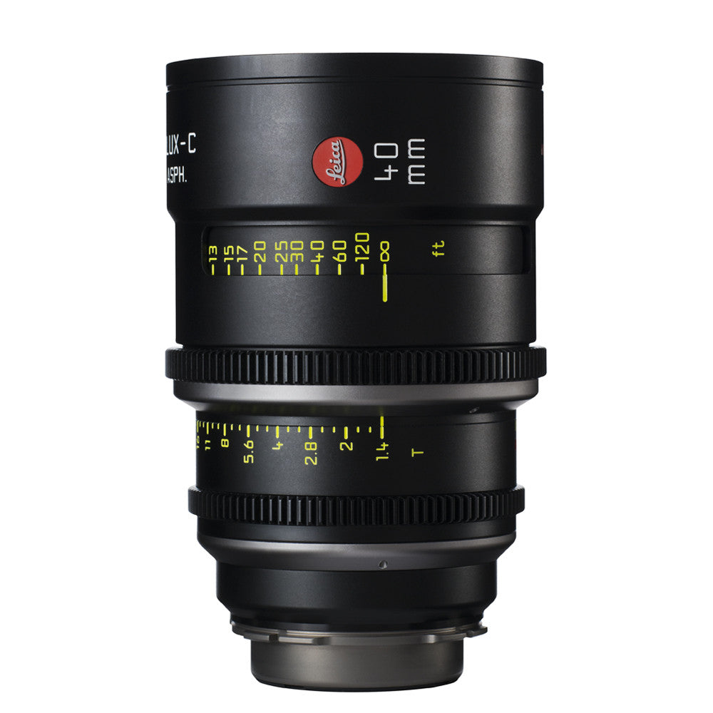 Leica Summilux-C 40mm T1.4 - Montura PL (Marcas en pies)