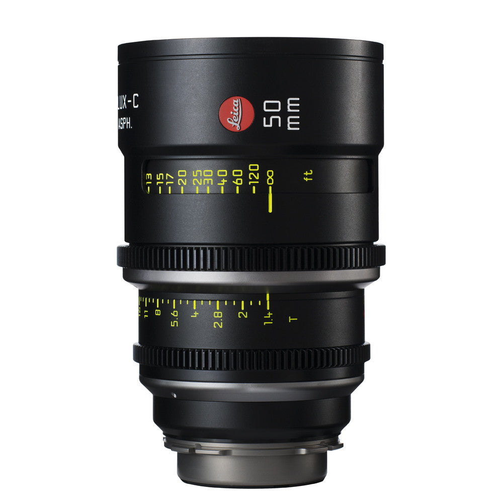 Leica Summilux-C 50mm T1.4 - Montura PL (Marcas en pies)