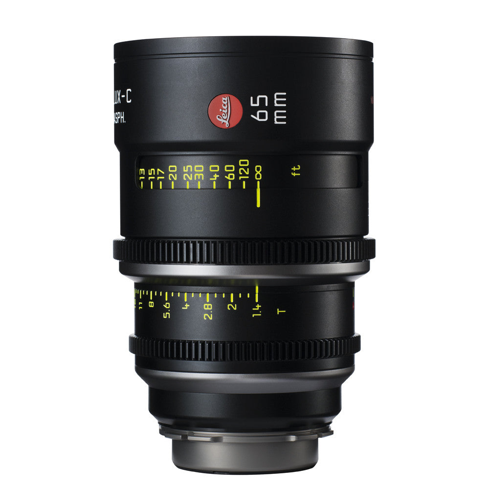 Leica Summilux-C 65mm T1.4 - PL Mount (Markings in Feet)