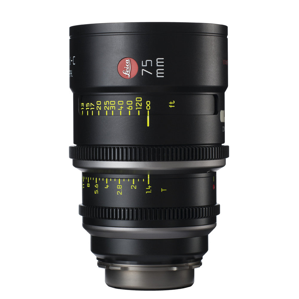 Leica Summilux-C 75mm T1.4 - Montura PL (Marcas en pies)