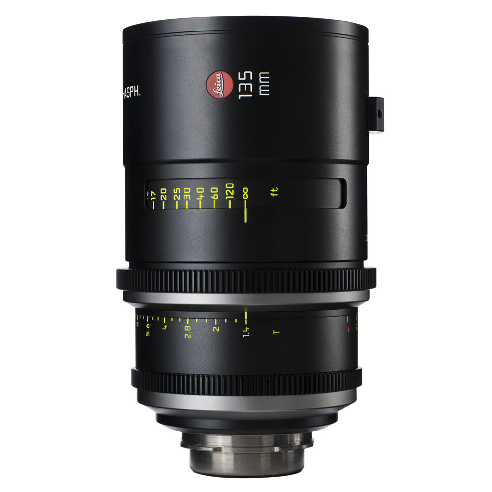 Leica Summilux-C 135mm T1.4 - PL Mount (Markings in Feet)