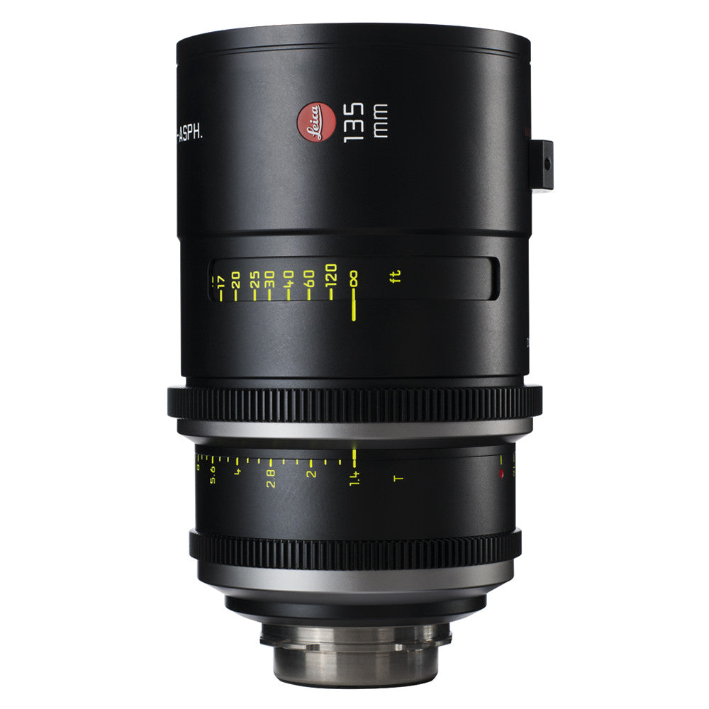 Leica Summilux-C 135mm T1.4 - Montura PL (Marcas en pies)