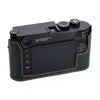 Arte di Mano Half Case for Leica M10 with Battery Access Door - Bridle Green