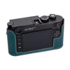 Arte di Mano Half Case for Leica M10 with Battery Access Door - Minerva Blue