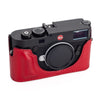 Arte di Mano Half Case for Leica M10 with Battery Access Door - Buttero Red