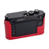 Arte di Mano Half Case for Leica M10 with Battery Access Door - Buttero Red