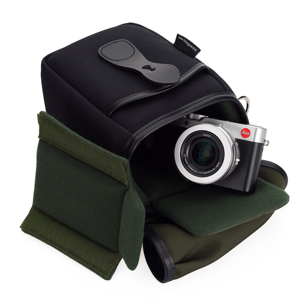Billingham 72 Bolsa para cámara - Negro/Negro