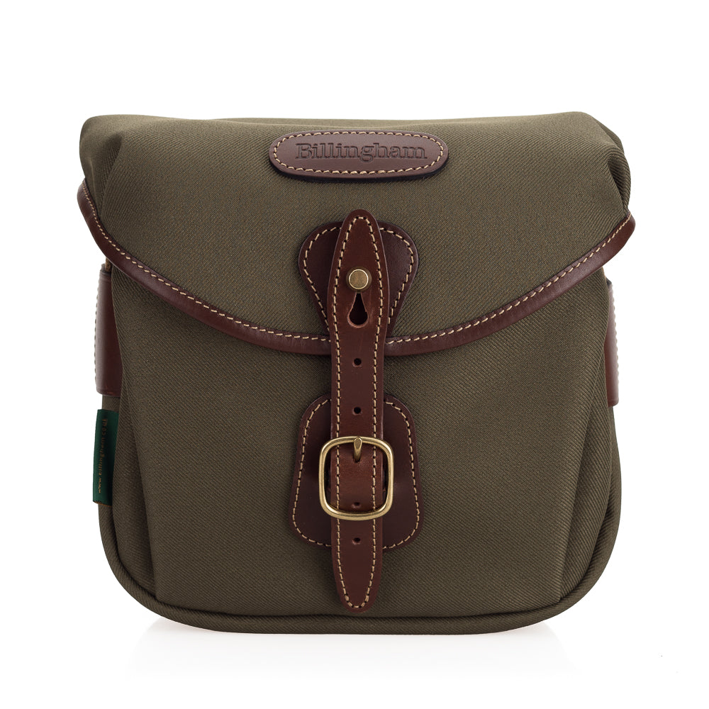 Bolso para cámara digital Billingham Hadley - Salvia/Chocolate