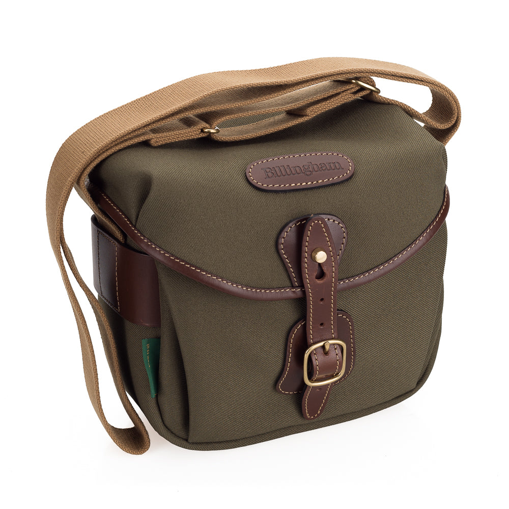 Bolso para cámara digital Billingham Hadley - Salvia/Chocolate