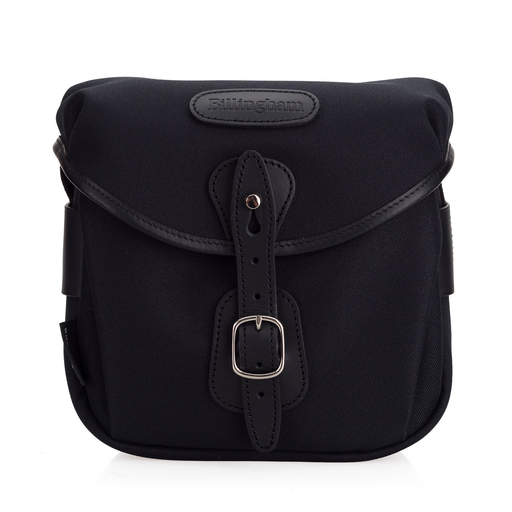 Billingham SL2 Camera Bag - Black FibreNyte / Black Leather – Billingham USA