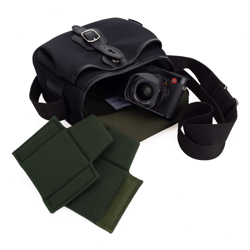 Billingham Hadley Bolsa para cámara digital - Negro/Negro