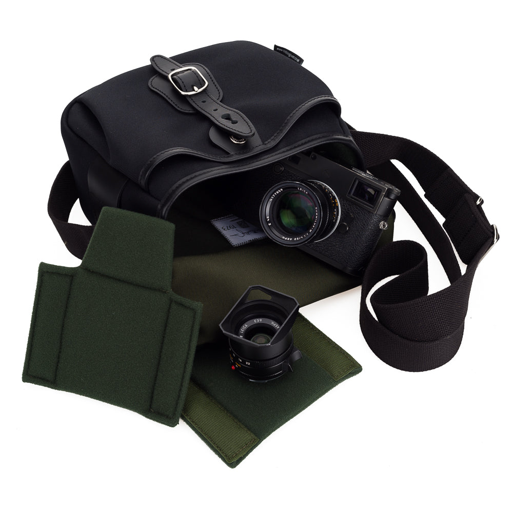 Billingham Hadley Bolsa para cámara digital - Negro/Negro