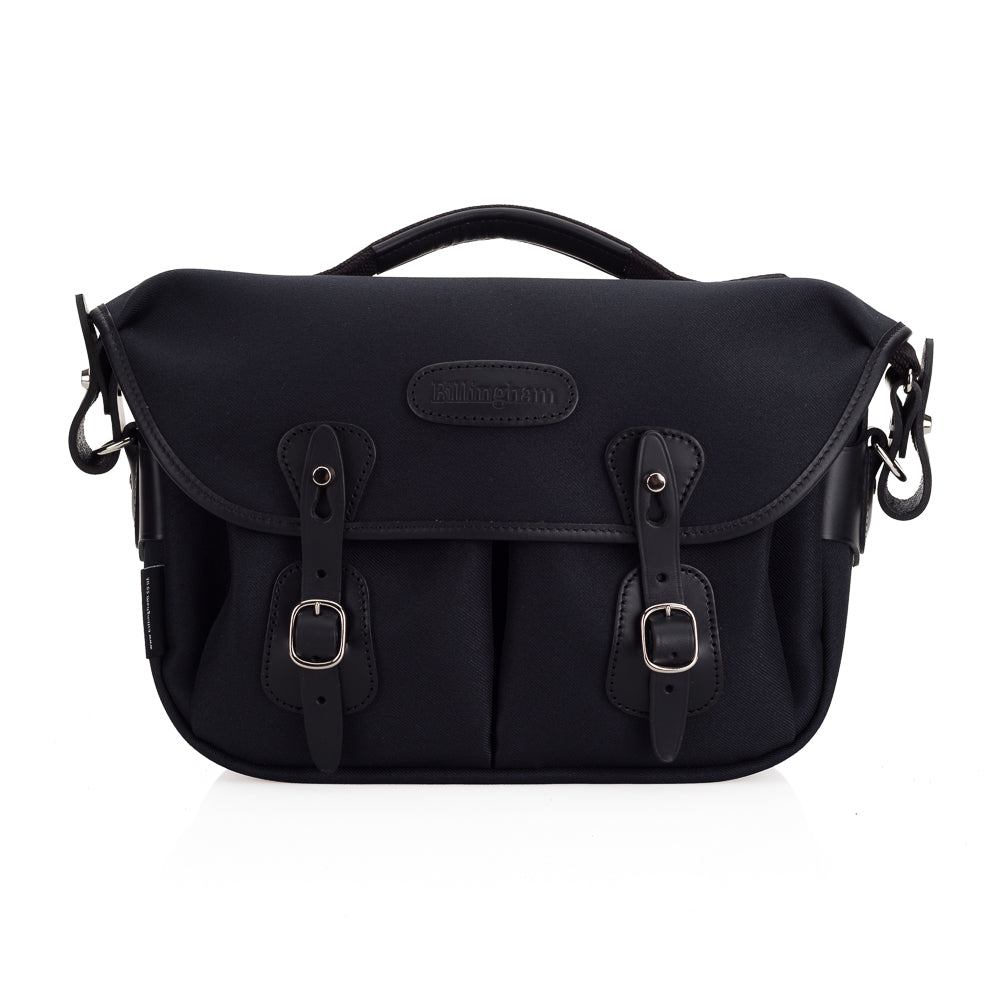Bolso para cámara Billingham Hadley Pro, pequeño - Negro FibreNyte/Negro