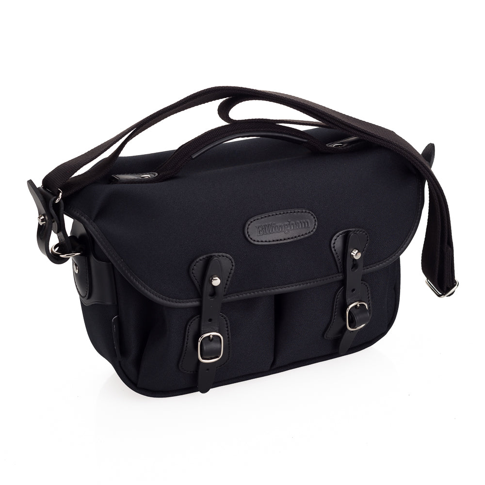 Bolso para cámara Billingham Hadley Pro, pequeño - Negro FibreNyte/Negro