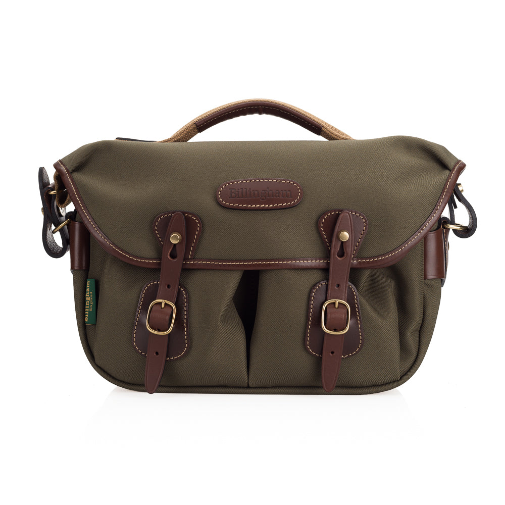 Bolso para cámara Billingham Hadley Pro, pequeño - Sage FibreNyte