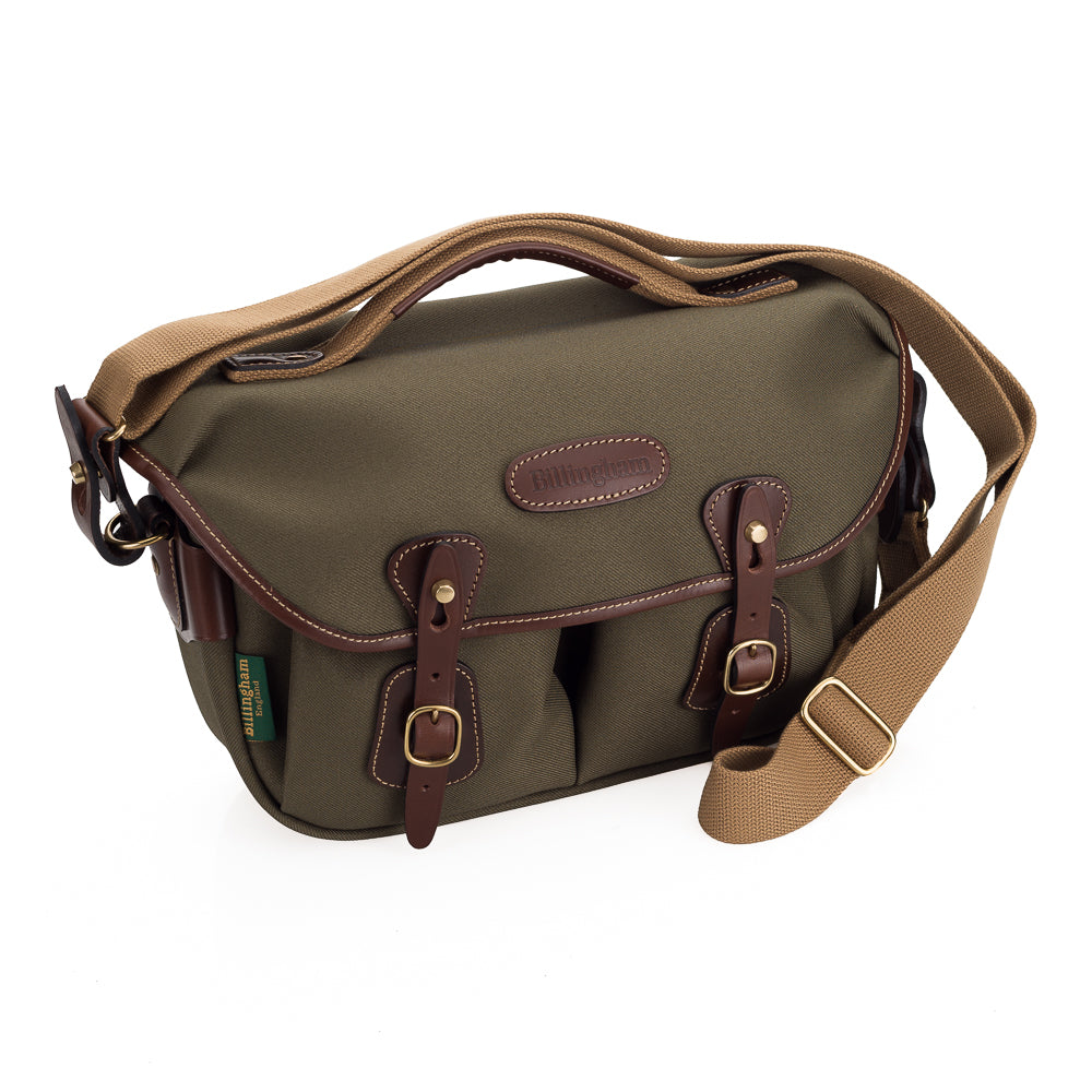 Bolso para cámara Billingham Hadley Pro, pequeño - Sage FibreNyte